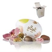 Cocoture Marcipanæg & Chokoladeæg i metalæg 252 g - BESTILLINGSVARE